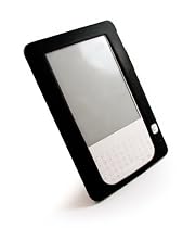 Tuff-Luv Slim&Lite Silicone skin case cover for (Amazon Kindle 2) / global wireless - Black