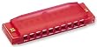 Hohner Kids Clearly Colorful Translucent Harmonica, Assorted Colors