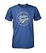 Harley-Davidson Men's Black Label T-Shirt, Legendary American H-D Script, Blue