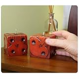 Nightmare Before Christmas Oogie Boogie Dice Candle Set
