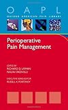 Perioperative pain management