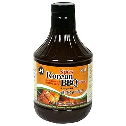 J1 Korean BBQ Sauce, Mild Spicy Bulgogi, 40-Ounce Bottles (Pack of 3)