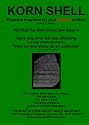 Korn Shell / Ksh: Essential Programs for Your Survival at Work, Book 1 in the Rosetta Stone Series for Computer Programmers and Script-writers
