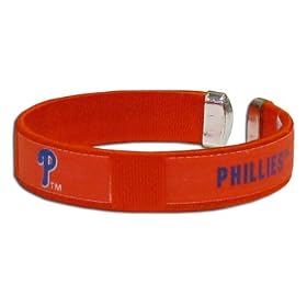 Philadelphia Phillies - MLB Fan Band Bracelet