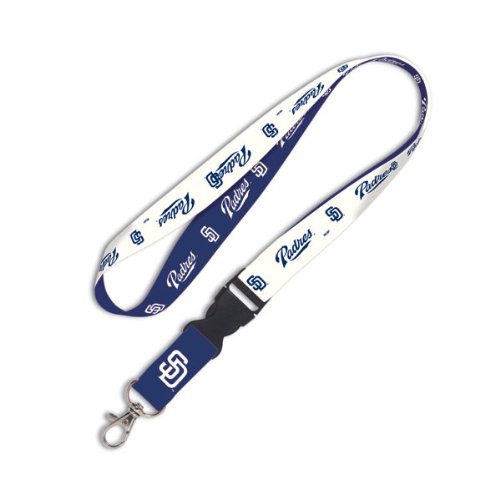 MLB San Diego Padres Lanyard with Detachable Buckle