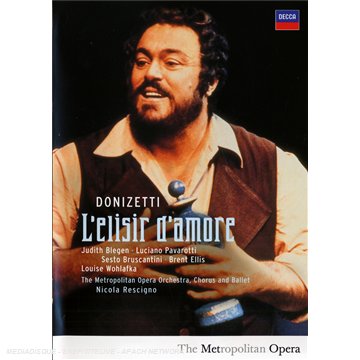 CD-Charts  DVD : Donizetti: L'elisir D'amore
