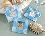 “Four Seasons” Glass Photo Coasters – Summer – Baby Shower Gifts & Wedding Favors