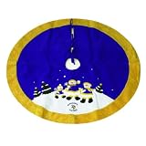 Minnesota Vikings SC Sports Snowman Tree Skirt