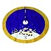 Minnesota Vikings SC Sports Snowman Tree Skirt