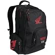 One Industries Honda Fadeout Men's Casual Backpack w/ Free B&F Heart Sticker Bundle - Black