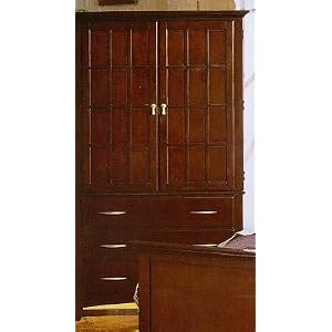 Mandalay Collection TV Armoire