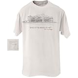 T-Shirt Frank Lloyd Wright Breath of Art