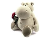 Eigenschaften Nici 28146 / NICI Candy Love, Nilpferd, beige, sitzend, 25cm, Plüsch, mit Rose