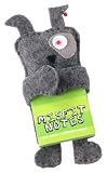 Misfit Notes - Hund: Hund aus Kuschelfilz mit Notizblock