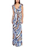Traffic People Sq Blessings Maxi Women's Dress
