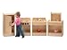 Jonti-Craft 2076JC Toddler Contempo Refrigerator, Natural