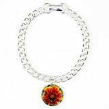 Charm Bracelet Blanket Flower (like Daisy or Sunflower)