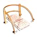 Ress Rodellehne, natur lackiert, Qualit�t Made in Germany