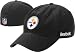Pittsburgh Steelers 2010 Black Fitted Sideline Slouch Hat