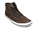 Arider AR5011 Mens Fashion High Top Sneakers - BROWN