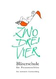 Zwo, drei, vier: Bl&auml;serschule f&uuml;r Posaunench&ouml;re - Eine musikalische Grundausbildung - Traugott Baur, Frank Eckert, Hans-Ulrich Nonnenmann, Dieter Bischoff, Erhard Friess, Wilhelm Schmidt, Bernhard Schneider