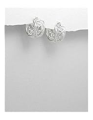Earrings In 92.5 Sterling Silver