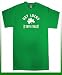 Irish Get Lucky in North Carolina Shamrock the Country of Ireland Green T Shirt