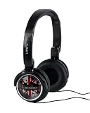T'nB - CSLIVELD - Live' N London - Casque stéréo pour iPod/mp3/mp4/Téléphone portable - Noir