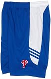 MLB Boys' Philadelphia Phillies Scorch Short, Blue, Large