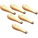6 Wooden Handles File Graver Tool Grip Filing Ring Part