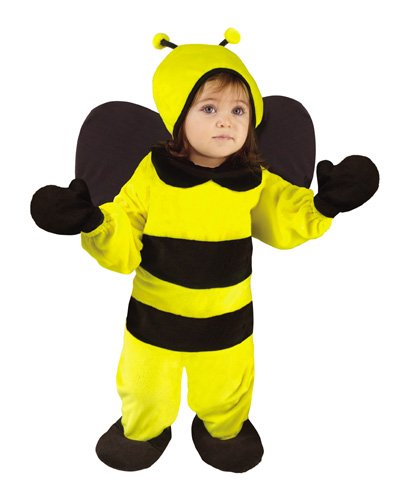Baby Bumble Bee Jumpsuit Costume 6-12 Months
