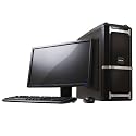 MESH XGS PII 955 with AMD Phenom II X4 955 Black AM3, 22" Iiyama ProLite E2208HDS1 Full HD Monitor, 1GB ATi HD4890 GFX accelerator DirectX 10.1 2;512MB ATI Radeon HD 3300 GPU Hybrid CrossFireX, 8GB 800 Dual Channel DDR2 SDRAM, 1TB 2 HDD 32MB Buffer, Samsung 22x DVD±RW, Vista Home Premium with Service Pack 1, 64-bit - English