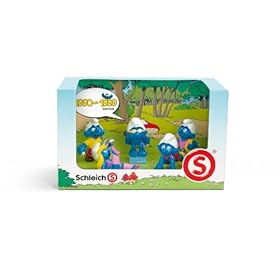 Schleich 41258 - Set Puffi 1990 - 1999