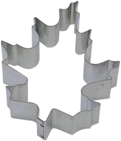 Oak Leaf Tin Cookie Cutter 3.5" B1388x