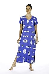 Petite Ankle Length Spring Summer Fall Winter Scoop Neck Short Sleeves Cotton/Knit Evening Dress 