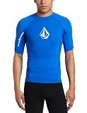 Volcom Mens Solid Thrashguard Short Sleeve Shirt