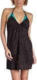 Calvin Klein Women's Animal Print Mini Dress Coverup