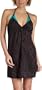 Calvin Klein Women's Animal Print Mini Dress Coverup,Mink,Medium