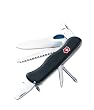 Victorinox Swiss Army One Hand Trekker with Free Classic Knife