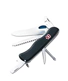 Victorinox Swiss Army One Hand Trekker with Free Classic Knife