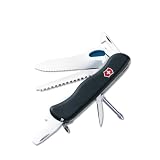 Victorinox Swiss Army One Hand Trekker with Free Classic Knife