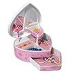 Mele & Co. Ruby Girl's Heart-Shaped Musical Jewelry Box
