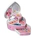 Mele & Co. Ruby Girl's Heart-Shaped Musical Jewelry Box