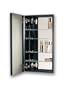 Broan-Nutone 65MB244DF iColor Bath Cabinet, Metallic Onyx