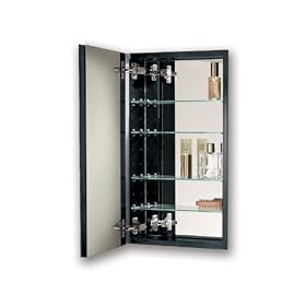 Broan-Nutone 65MB244DF iColor Bath Cabinet, Metallic Onyx