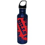 Buffalo Bills 26 Oz Stainless Steel Water Bottle