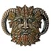 Green Man Fall Plaque (H: 6.5" x L: 7" x W: 1" & 0.75 lbs)