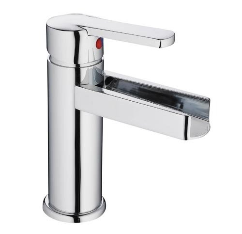 Hoga 26110 Niagara Einhebelwaschtischarmatur, chrom