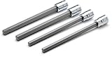 Titan 18190 Extra Long Hex Bit Socket Set - 4 Piece [並行輸入品]