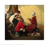 Checkers Sports Giclee Poster Print by Norman Rockwell, 20x19